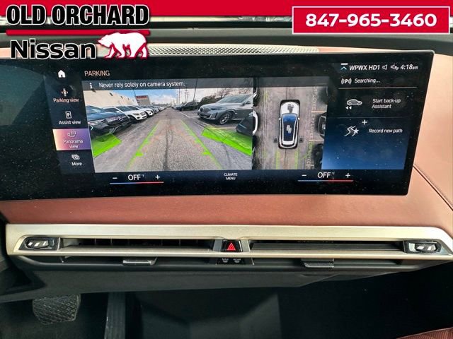 Used 2023 BMW iX xDrive50 w/ Premium Package AWD/4WD image 19