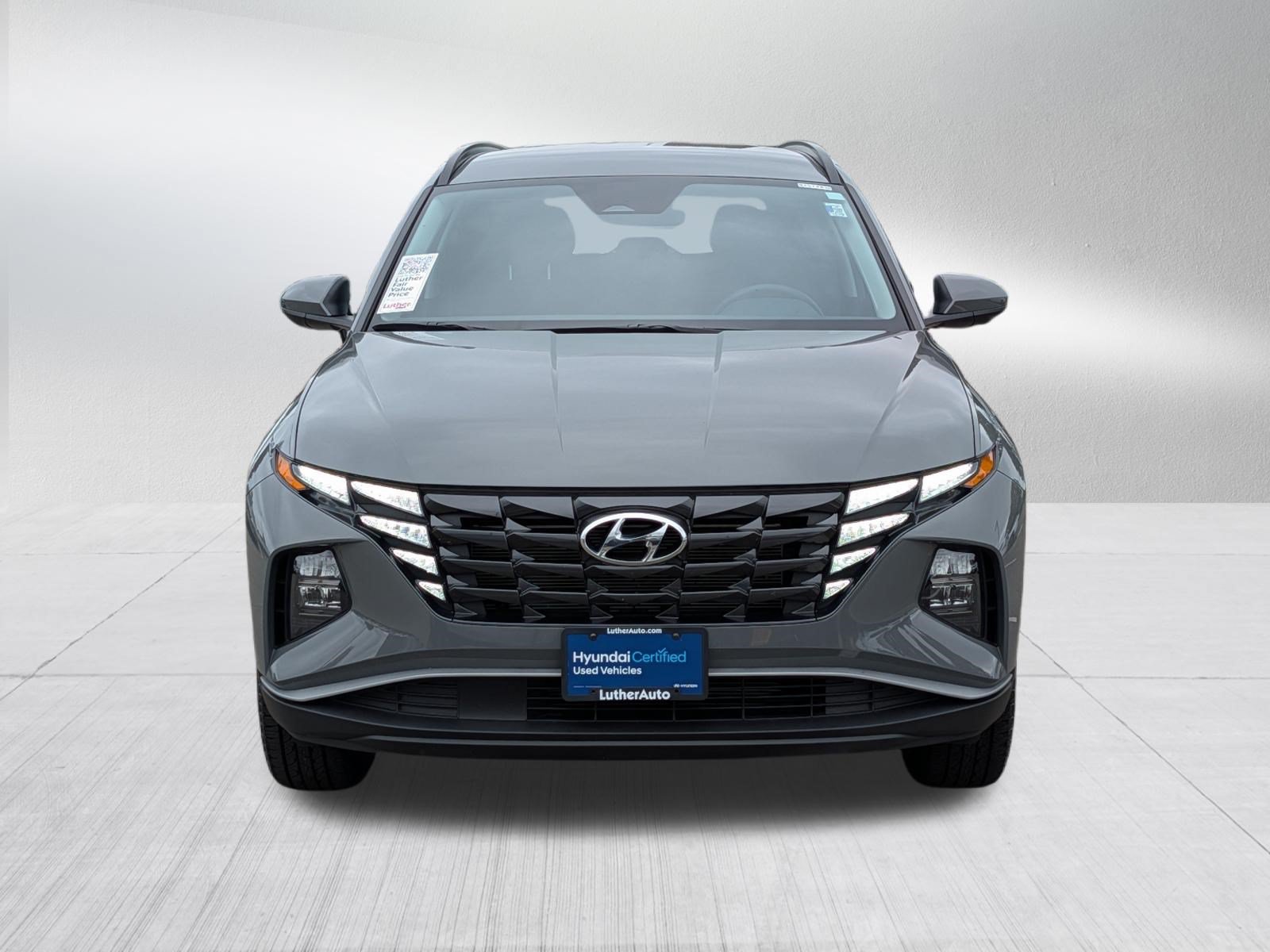 Certified 2024 Hyundai Tucson SEL AWD/4WD image 2