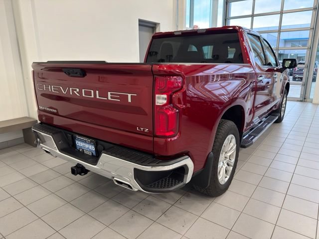 Certified 2023 Chevrolet Silverado 1500 LTZ AWD/4WD image 44
