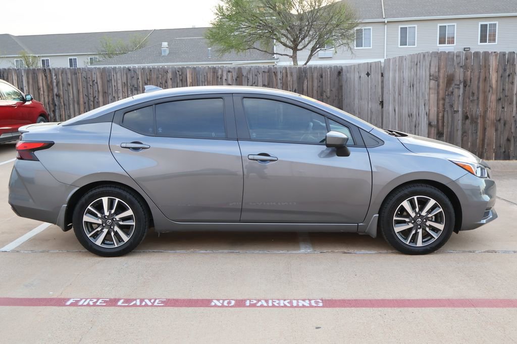 Certified 2022 Nissan Versa SV w/ Electronics Package image 5