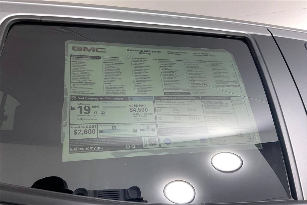 New 2026 GMC Canyon Elevation w/ Convenience Package AWD/4WD image 14