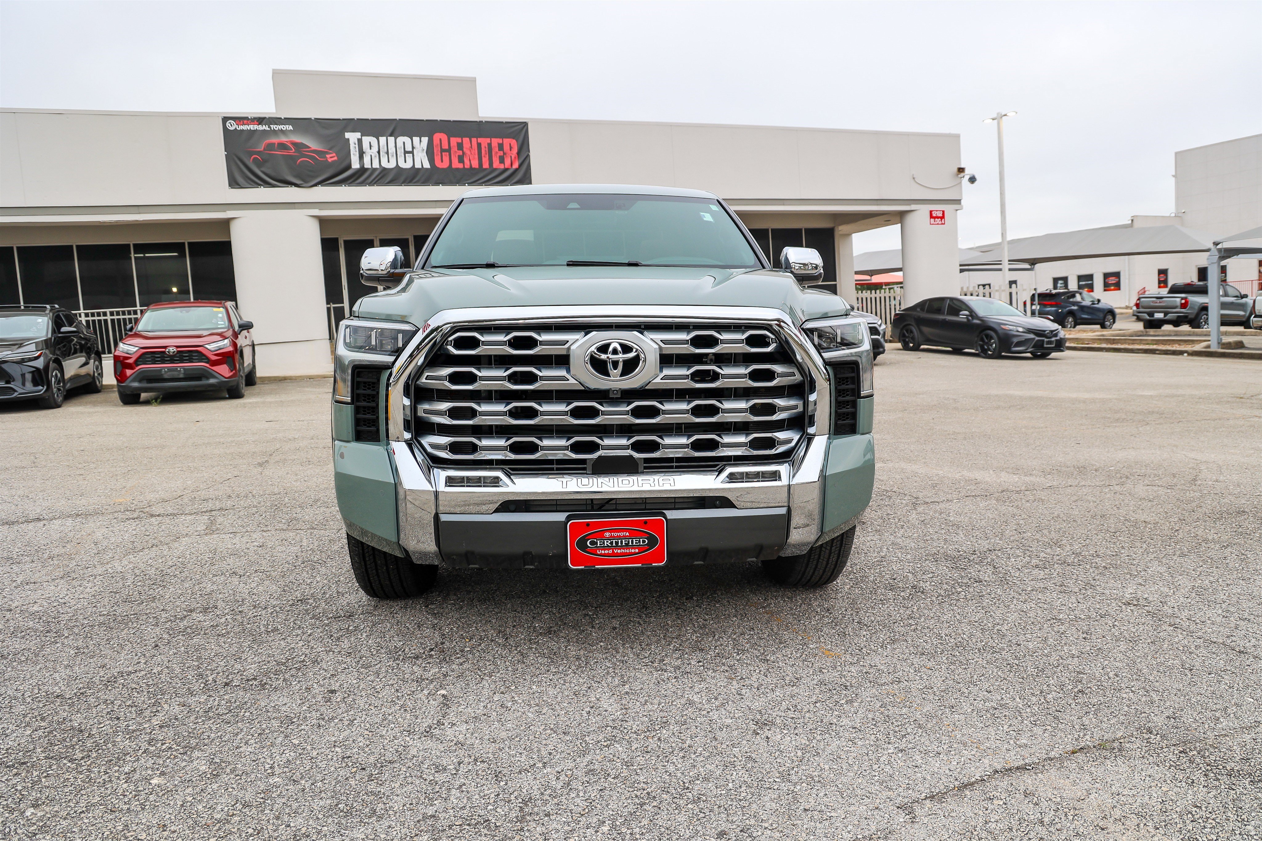 Certified 2026 Toyota Tundra 1794 Edition AWD/4WD image 3