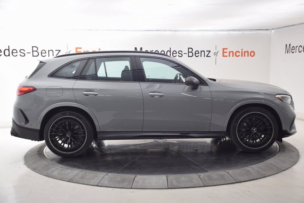 New 2026 Mercedes-Benz GLC 43 AMG 4MATIC image 7