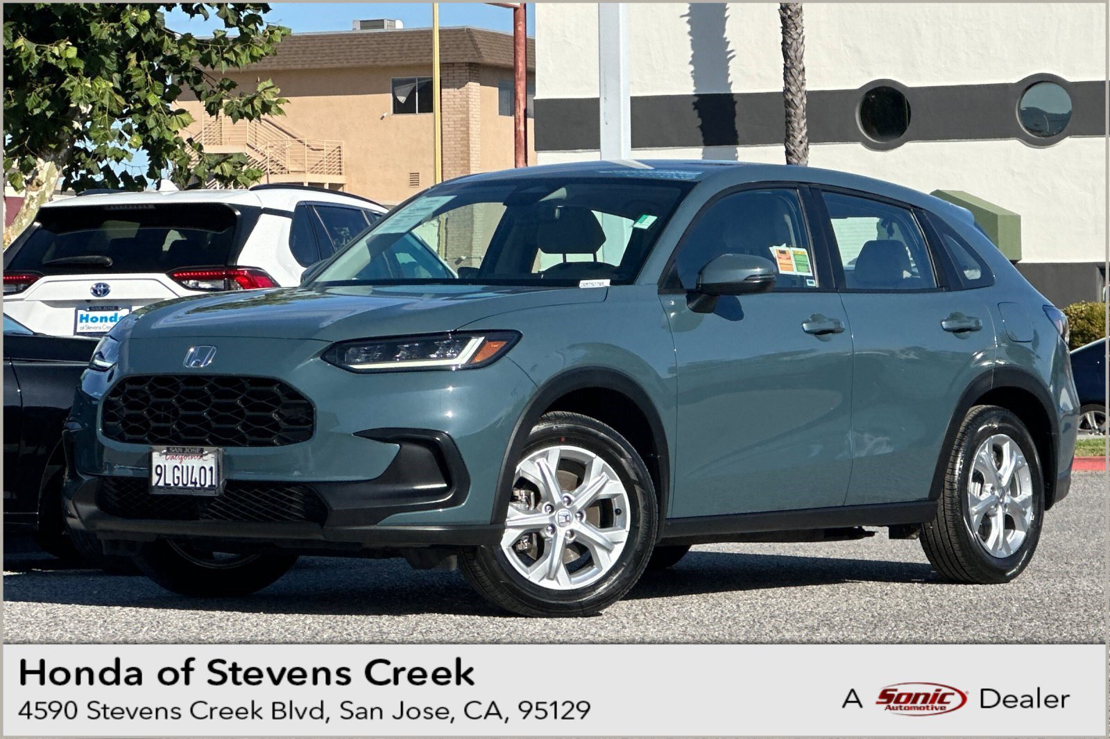 Used 2024 Honda HR-V LX