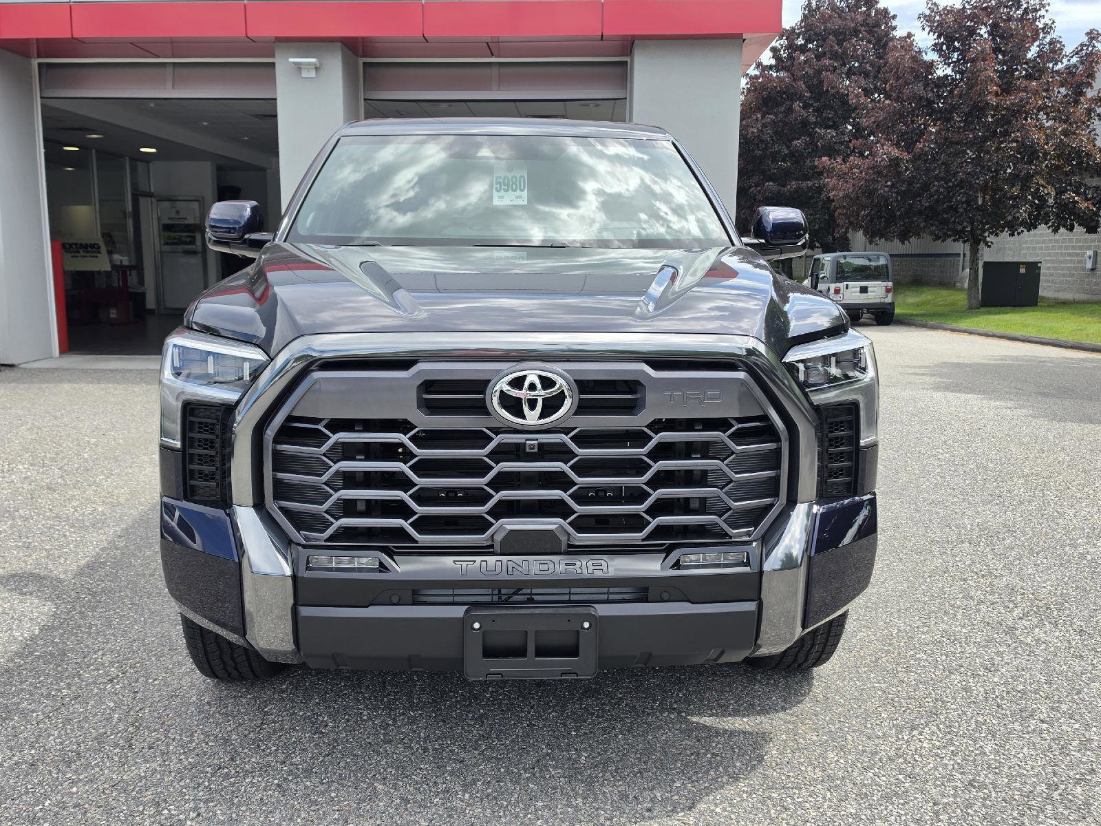 New 2026 Toyota Tundra Platinum AWD/4WD image 9