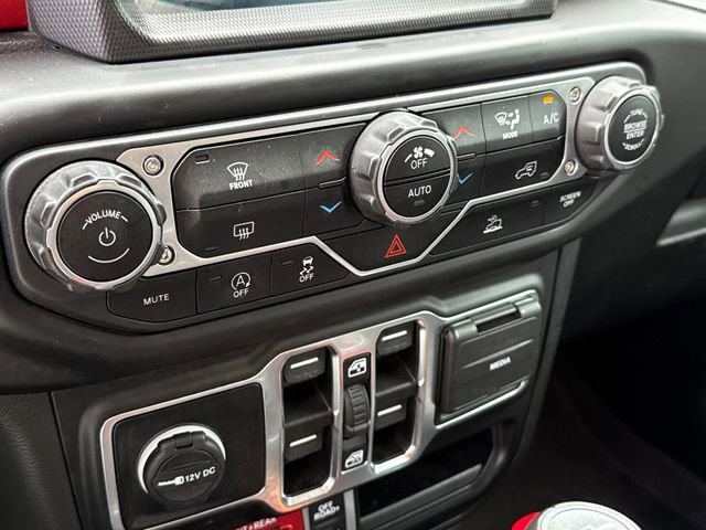 Used 2022 Jeep Gladiator Rubicon w/ LED Lighting Group AWD/4WD image 24