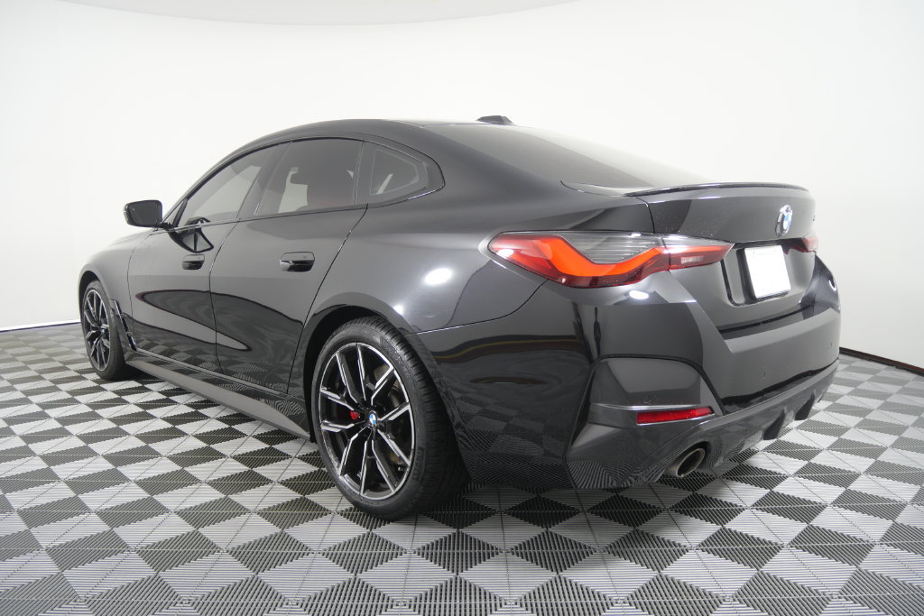 Used 2022 BMW 430i Gran Coupe w/ M Sport Package RWD image 5