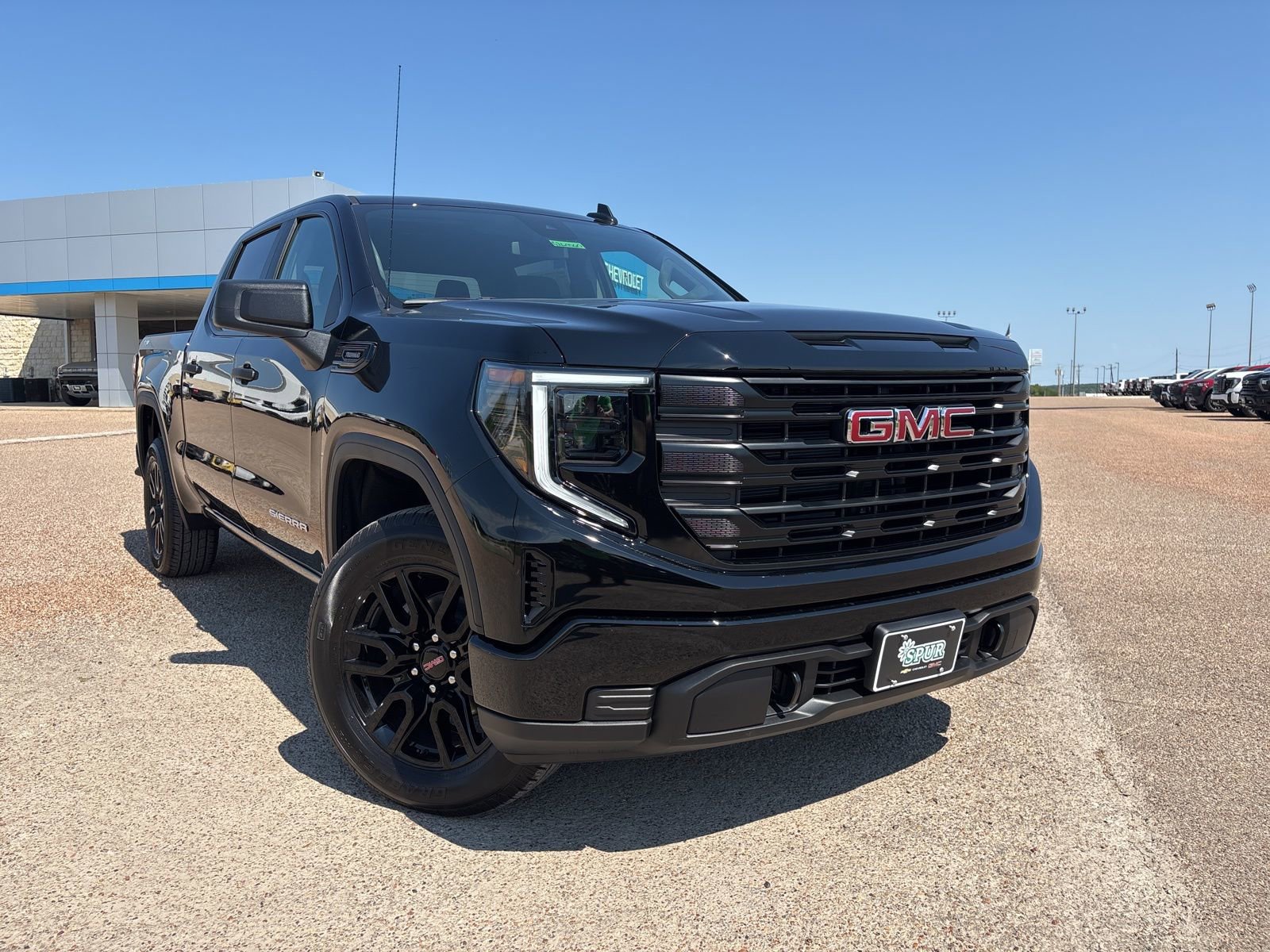New 2026 GMC Sierra 1500 Pro w/ Graphite Edition