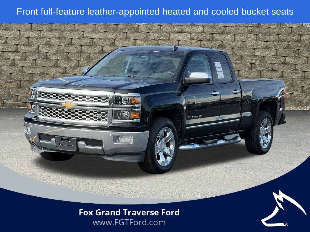 Used 2014 Chevrolet Silverado 1500 LTZ w/ LTZ Plus Package RWD image 1