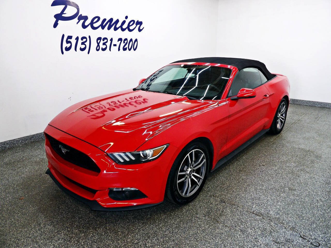 Used 2015 Ford Mustang Premium