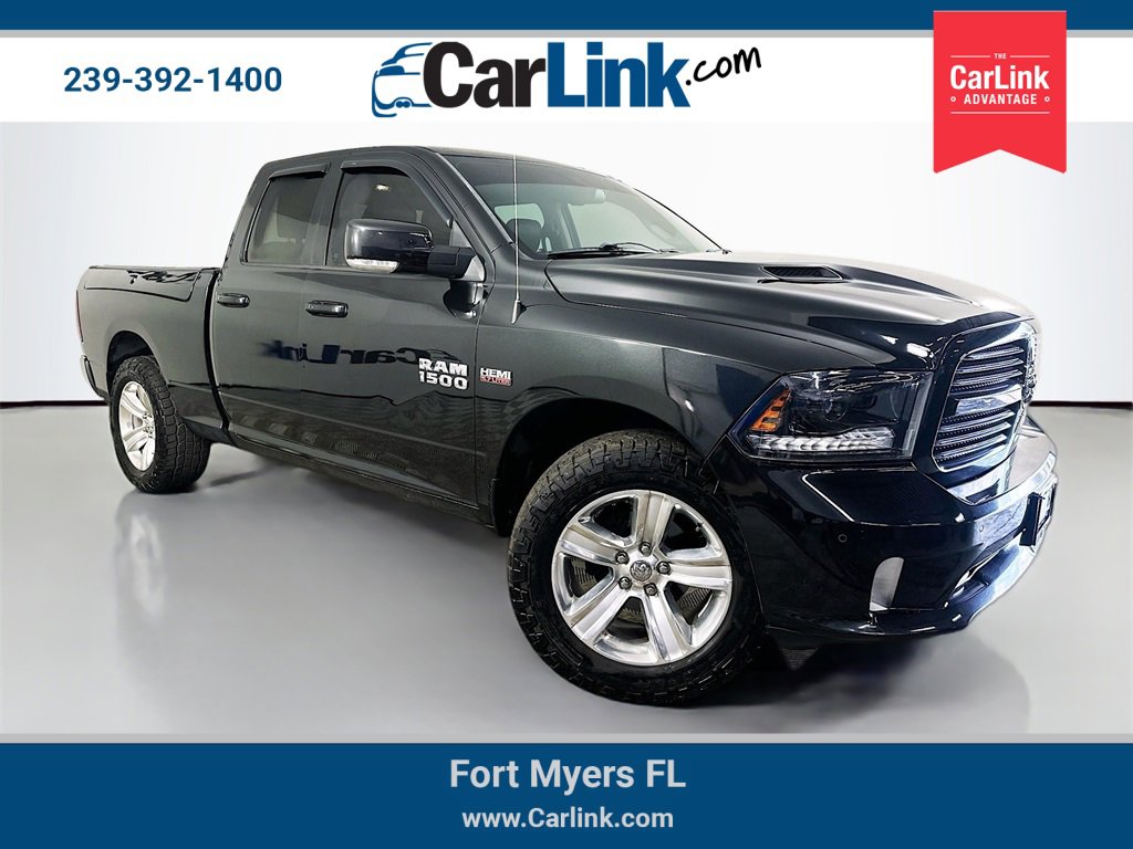 Used 2015 RAM 1500 Sport w/ Convenience Group image 1