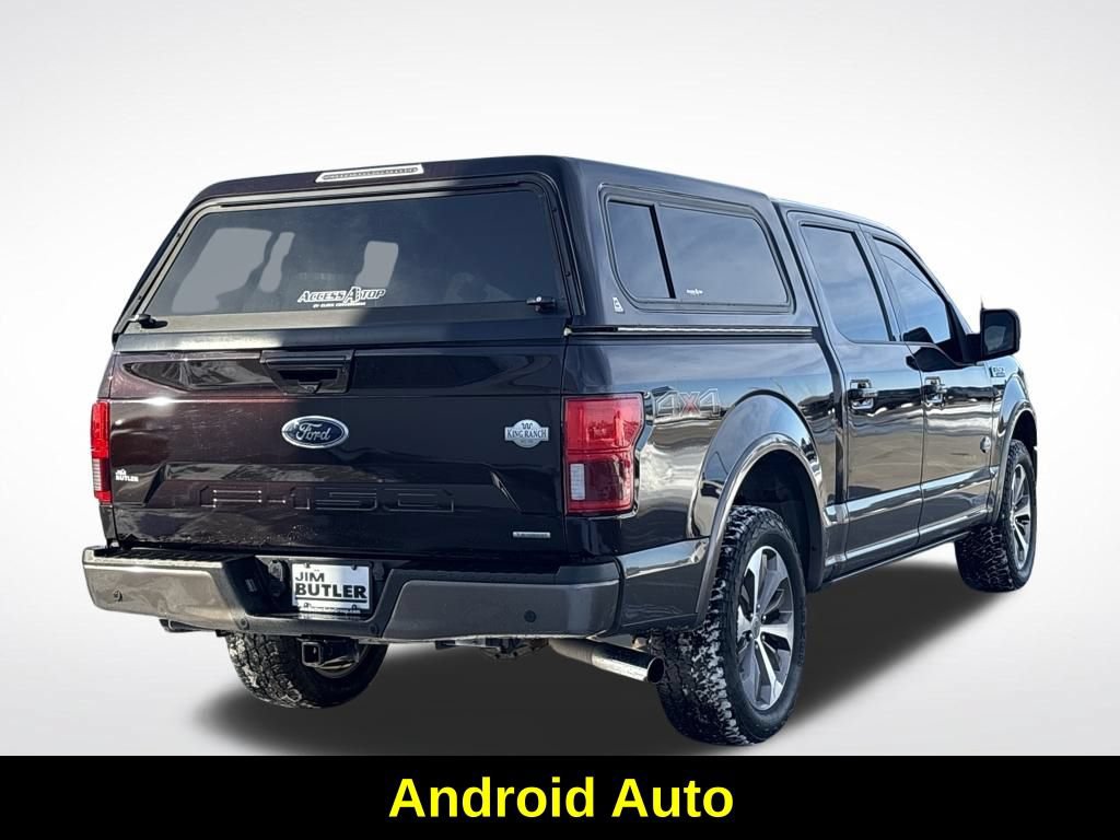 Used 2020 Ford F150 King Ranch w/ Equipment Group 601A Luxury AWD/4WD image 8