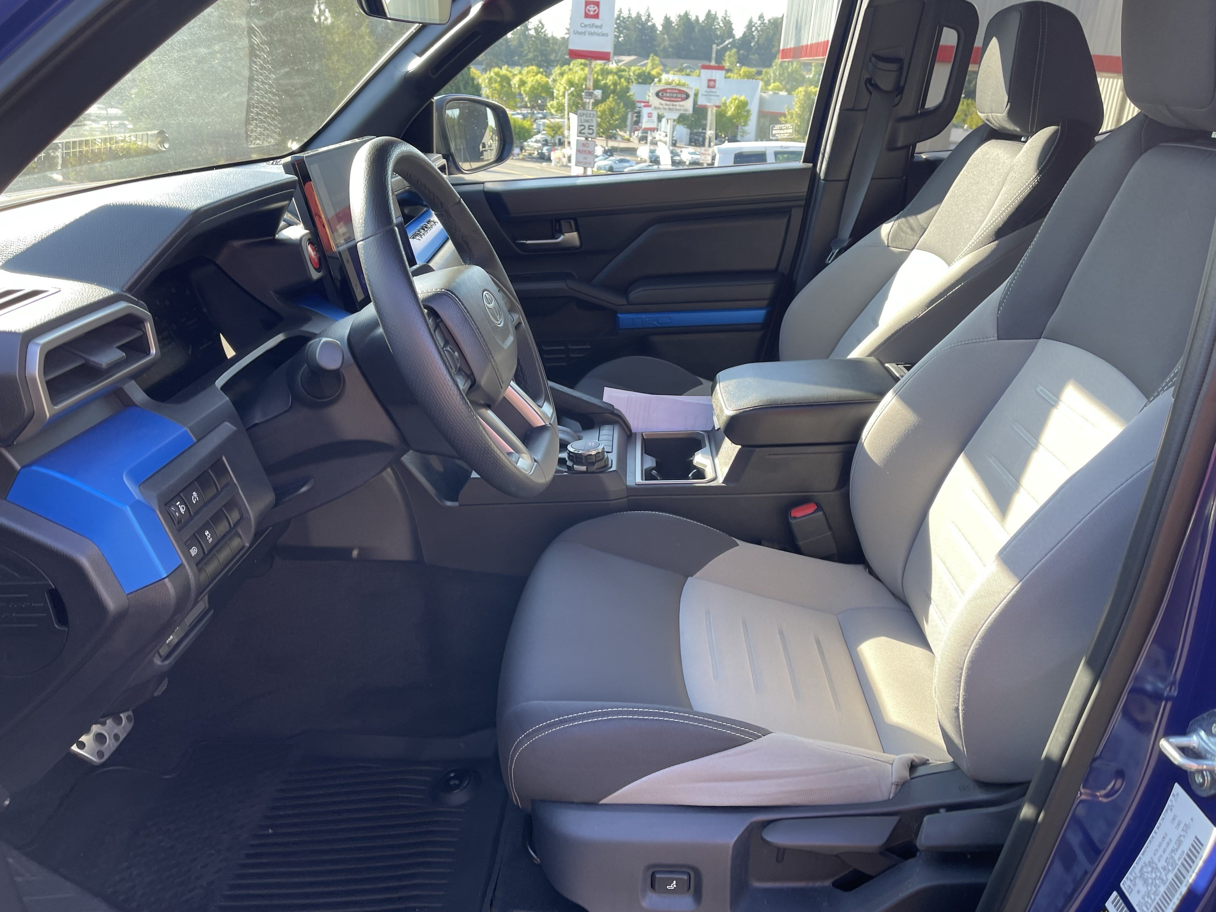 Certified 2024 Toyota Tacoma TRD Sport AWD/4WD image 11