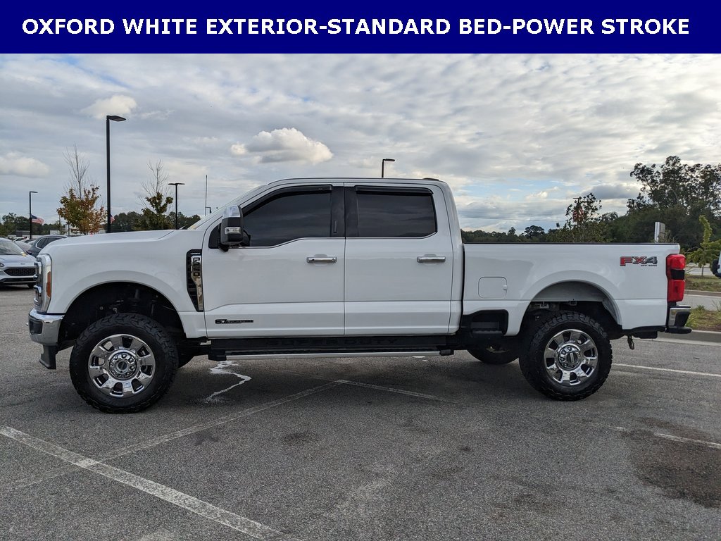 Used 2023 Ford F250 Lariat w/ Chrome Package image 11