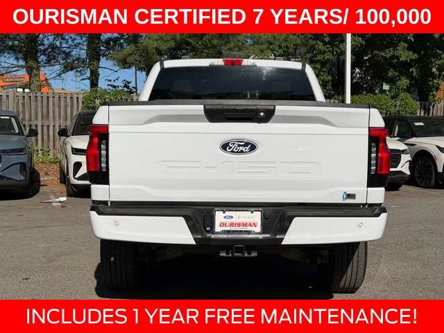 Used 2025 Ford F150 Lightning Flash AWD/4WD image 6