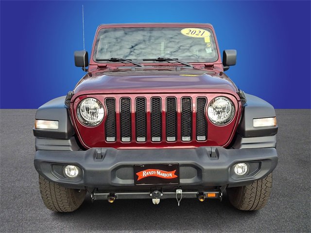Used 2021 Jeep Wrangler Unlimited Sport image 2