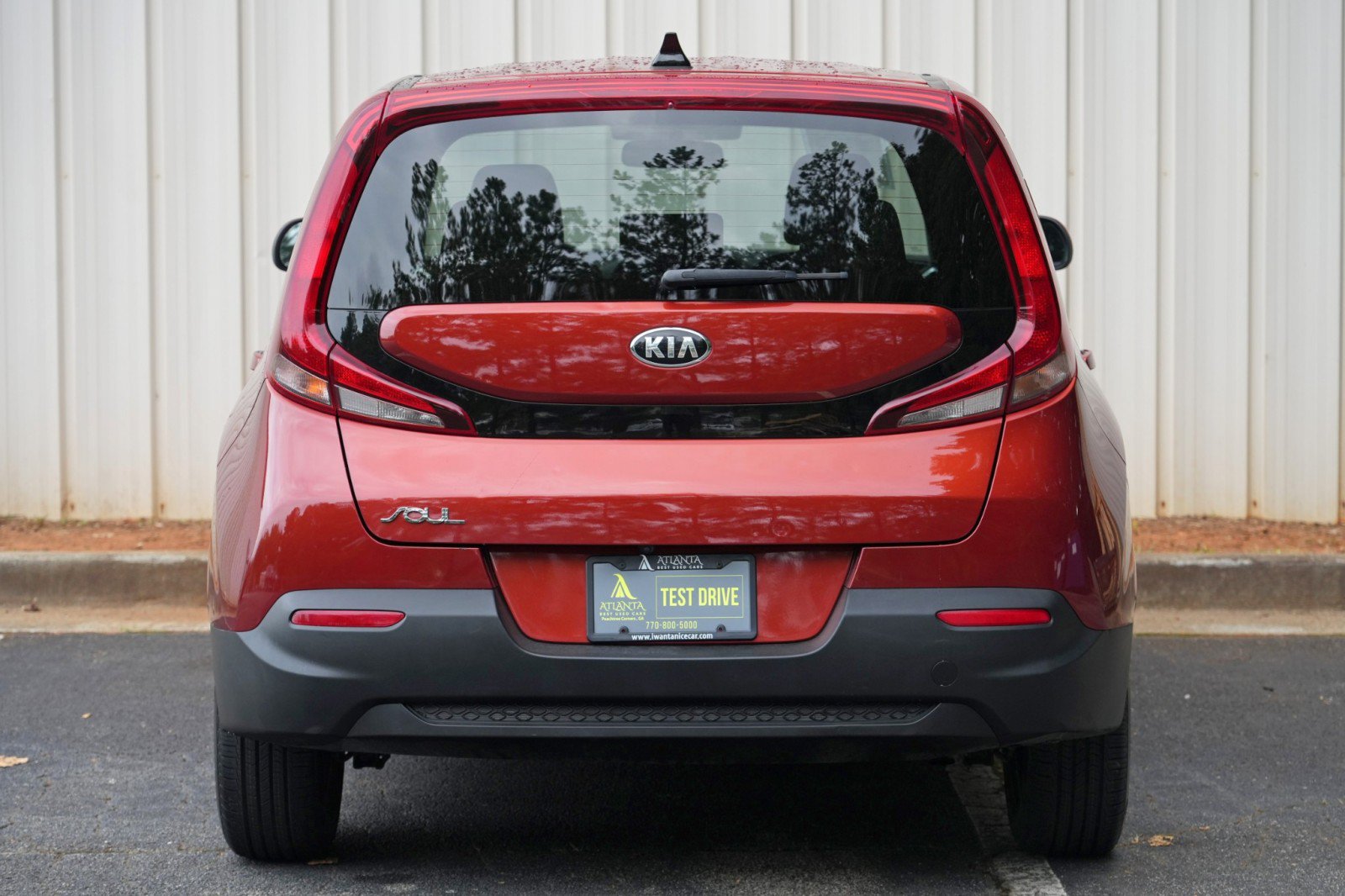 Used 2021 Kia Soul LX FWD image 42