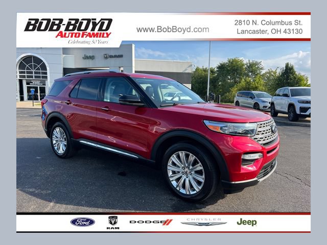 Used 2022 Ford Explorer Limited w/ Equipment Group 301A AWD/4WD image 1