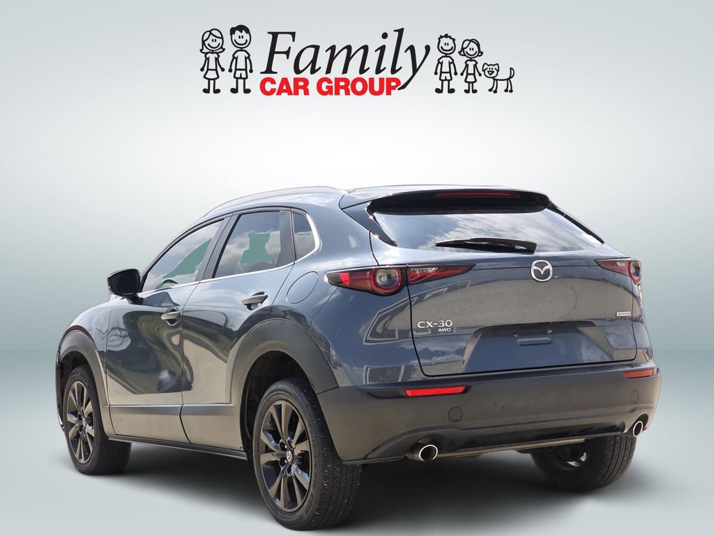 Used 2023 MAZDA CX-30 AWD 2.5 S w/ Preferred Package image 3