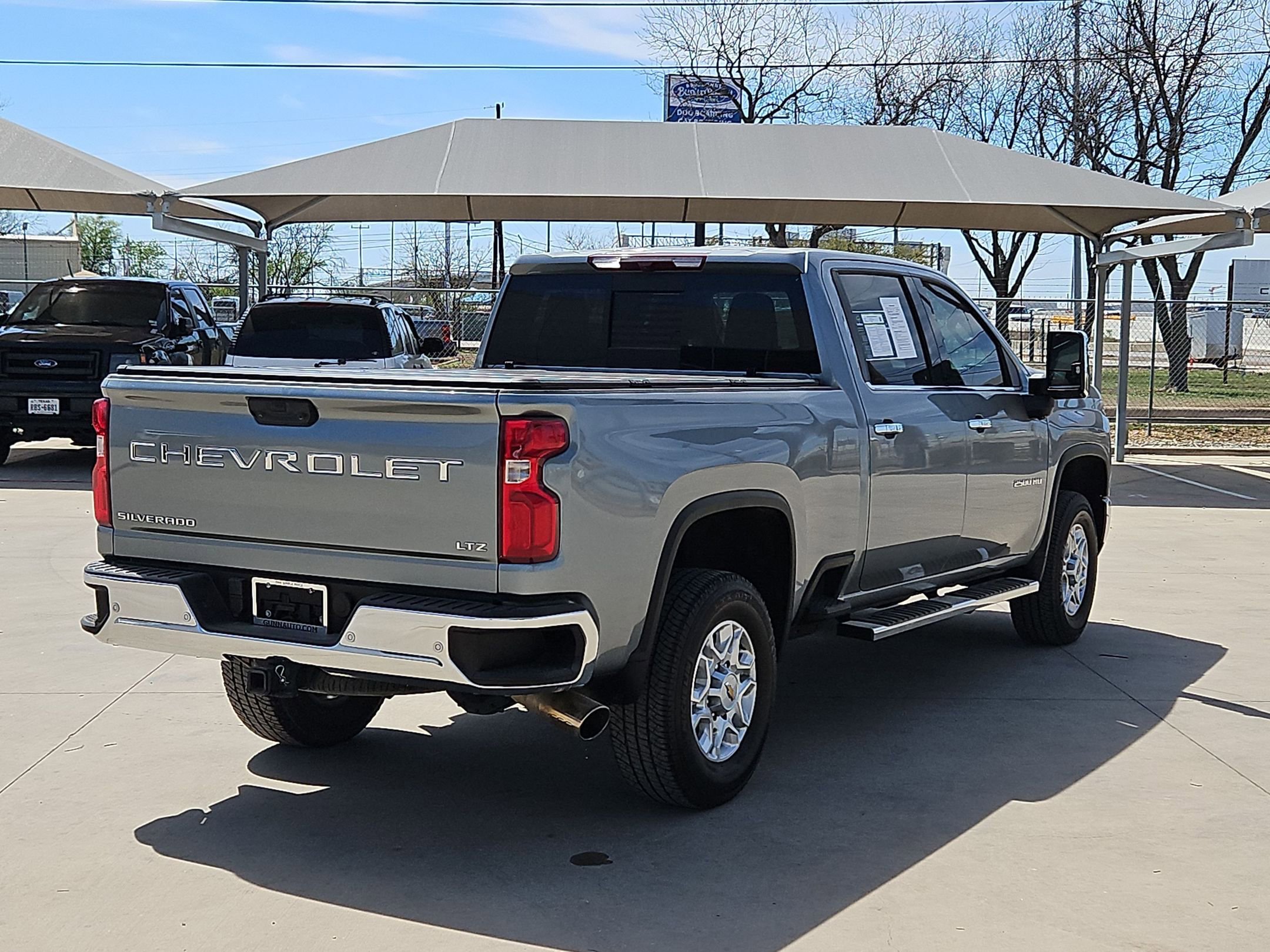 Certified 2024 Chevrolet Silverado 2500 LTZ w/ LTZ Convenience Package image 3
