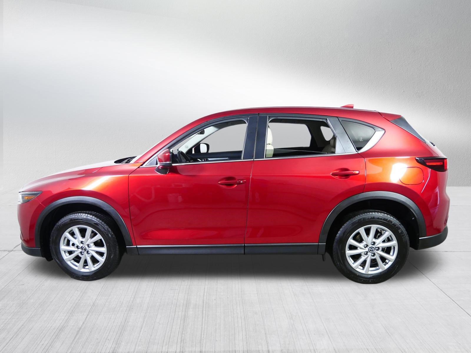 Used 2023 MAZDA CX-5 AWD 2.5 S w/ Select Package image 4