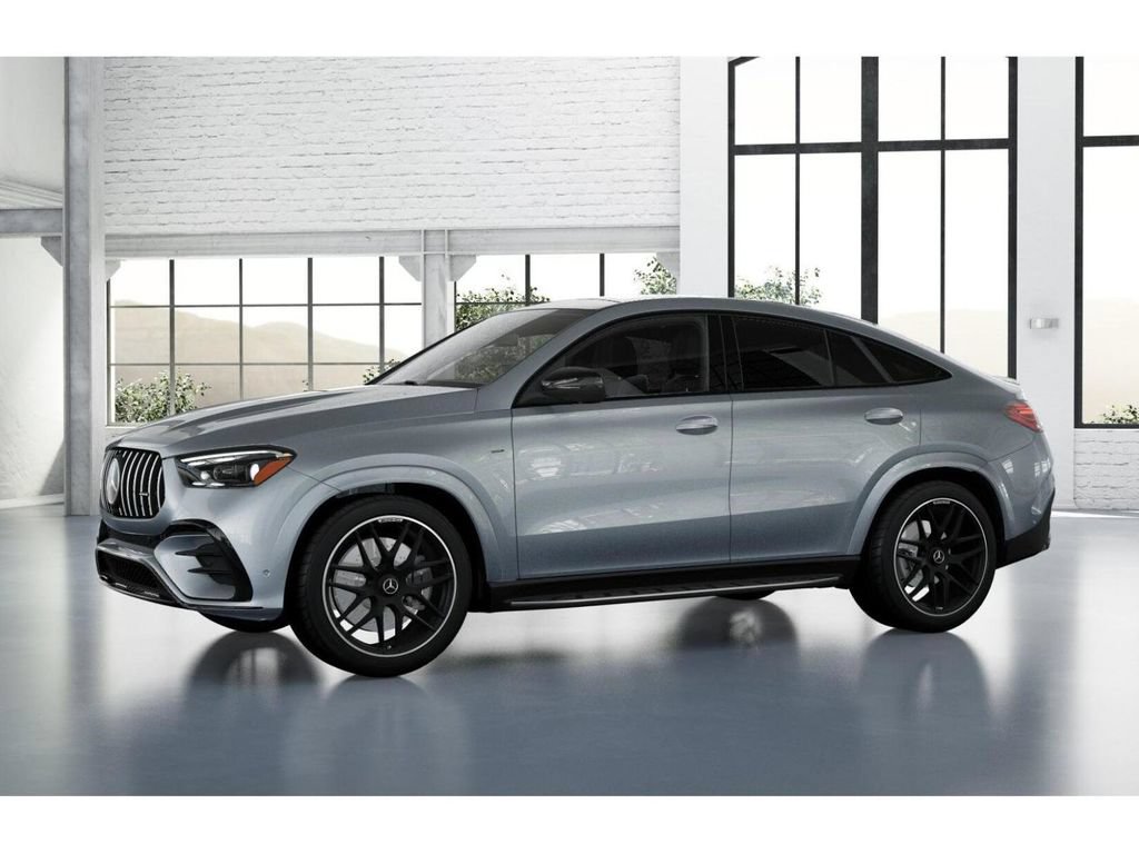 New 2026 Mercedes-Benz GLE 53 AMG 4MATIC Coupe image 37