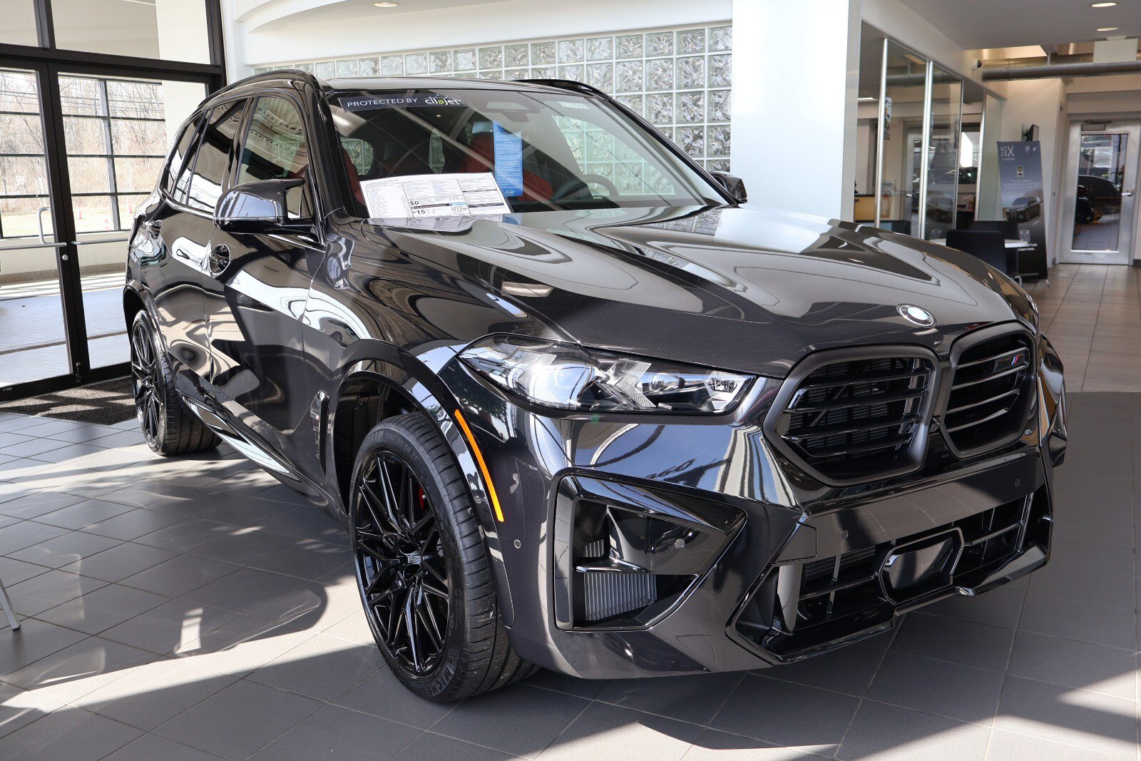 New 2025 BMW X5 M Competition w/ Executive Package