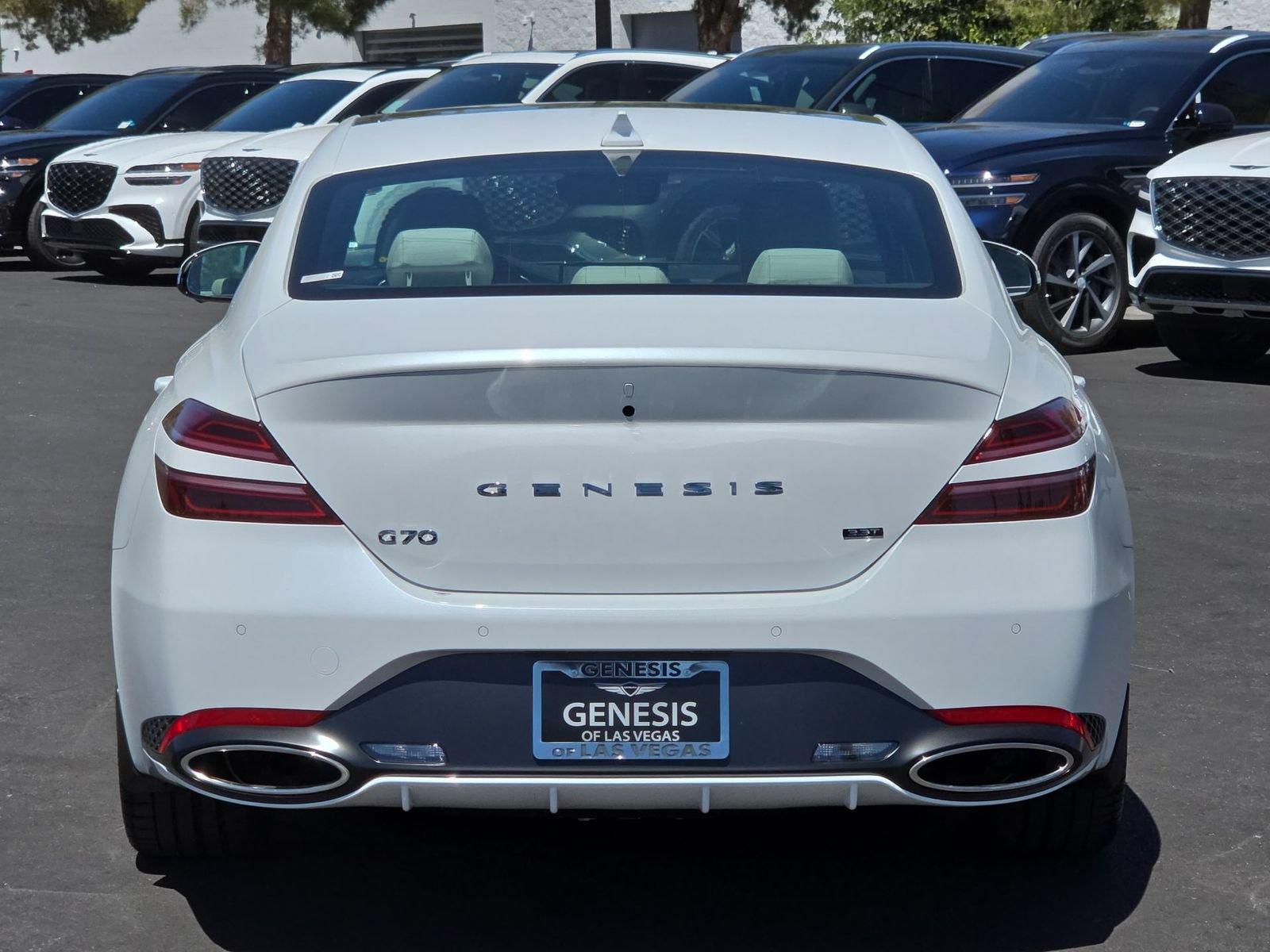 Certified 2026 Genesis G70 3.3T Sport Prestige RWD image 7