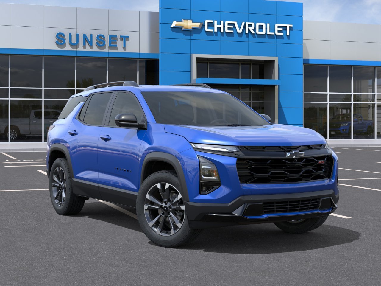 New 2026 Chevrolet Equinox RS w/ Safety and Technology Package FWD image 7