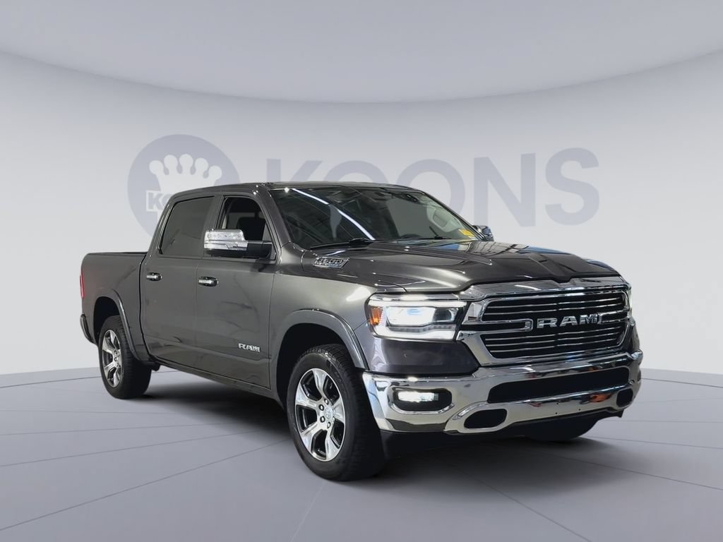 Used 2022 RAM 1500 Laramie AWD/4WD image 2