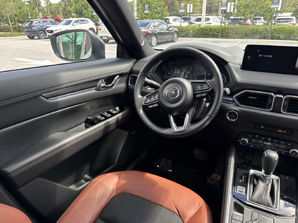 Certified 2025 MAZDA CX-5 Carbon Edition AWD/4WD image 21