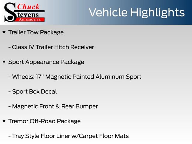 Used 2021 Ford Ranger XLT w/ Tremor Off-Road Package AWD/4WD image 5