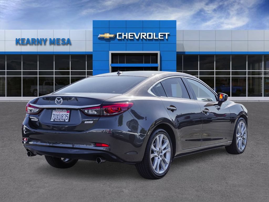 Used 2016 MAZDA MAZDA6 Touring w/ Touring Technology Package FWD image 6