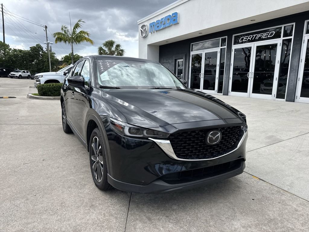 Used 2023 MAZDA CX-5 AWD 2.5 S w/ Premium Plus Pkg image 8