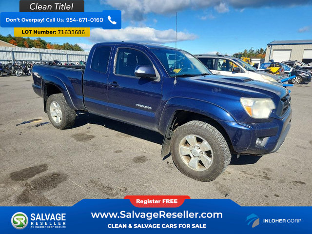 Used 2012 Toyota Tacoma 4x4 Access Cab V6 w/ TRD Sport Pkg image 5