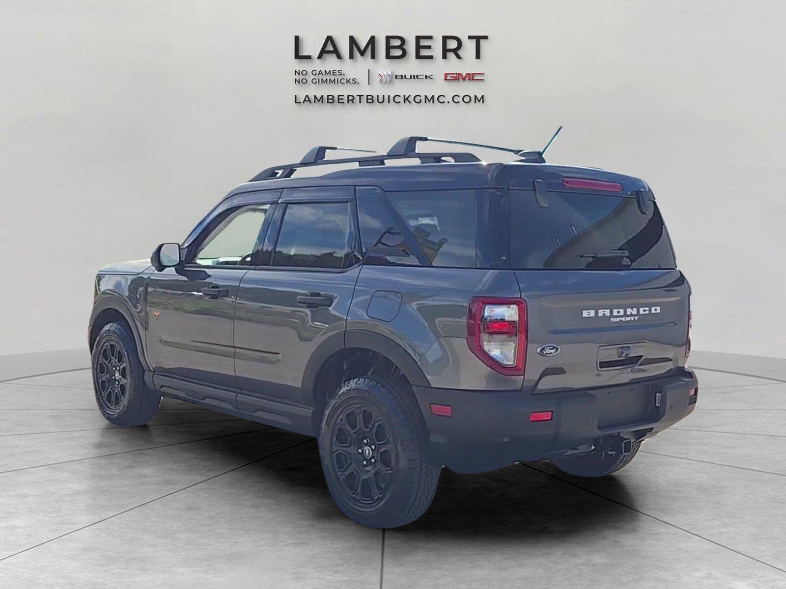 Used 2025 Ford Bronco Sport Badlands w/ Badlands Tech Package AWD/4WD image 7