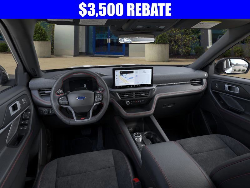 New 2026 Ford Explorer ST w/ Sun And Sound Package image 9