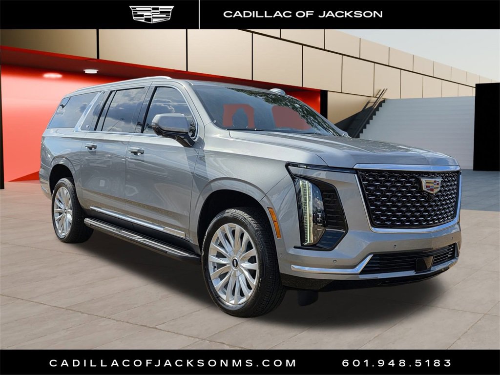 New 2025 Cadillac Escalade ESV Luxury