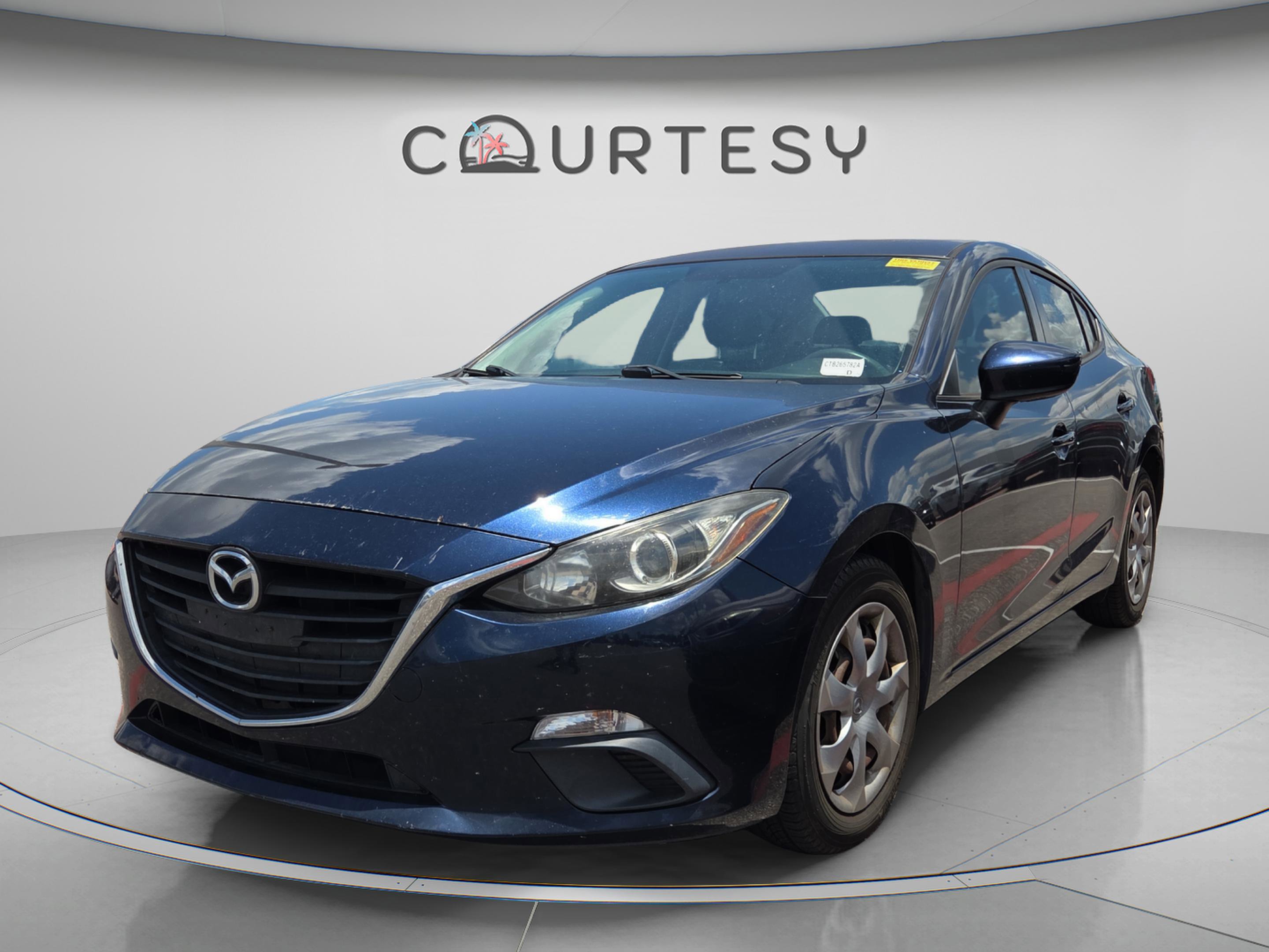 Used 2016 MAZDA MAZDA3 i Sport