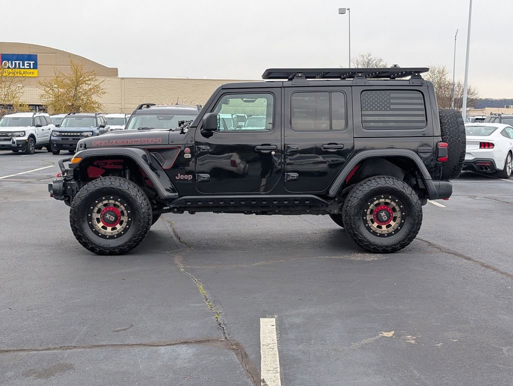 Used 2021 Jeep Wrangler Unlimited Rubicon image 5