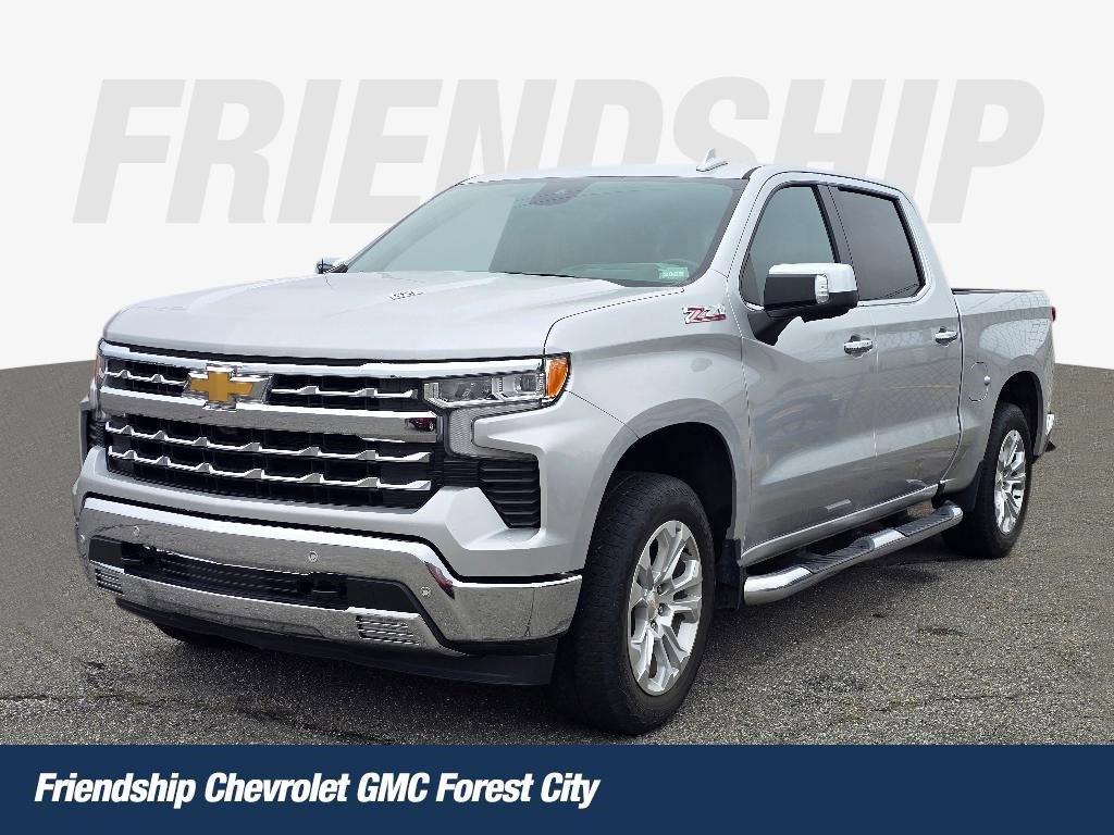 Used 2022 Chevrolet Silverado 1500 LTZ w/ LTZ Premium Package