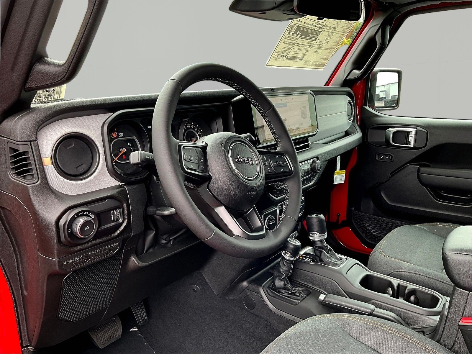 New 2026 Jeep Wrangler Unlimited Sport AWD/4WD image 14