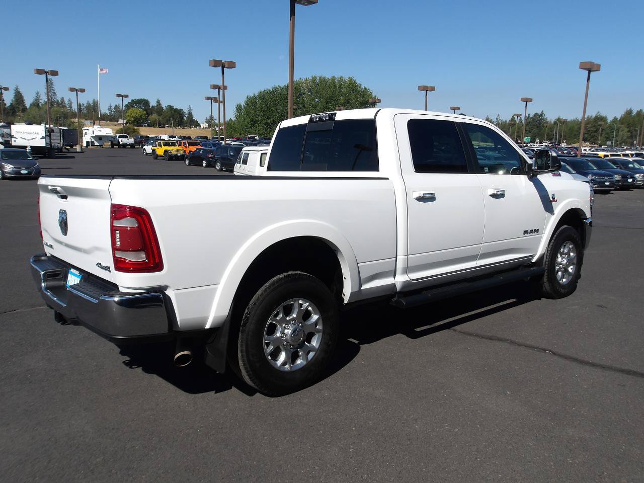 Used 2020 RAM 3500 Laramie AWD/4WD image 5