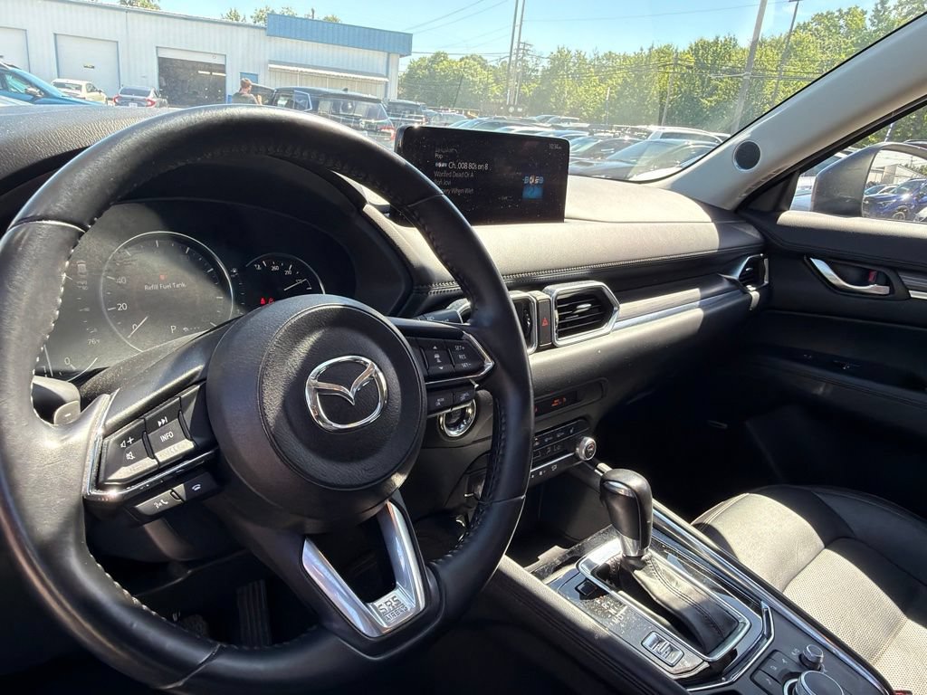 Used 2023 MAZDA CX-5 AWD 2.5 S w/ Premium Package image 18