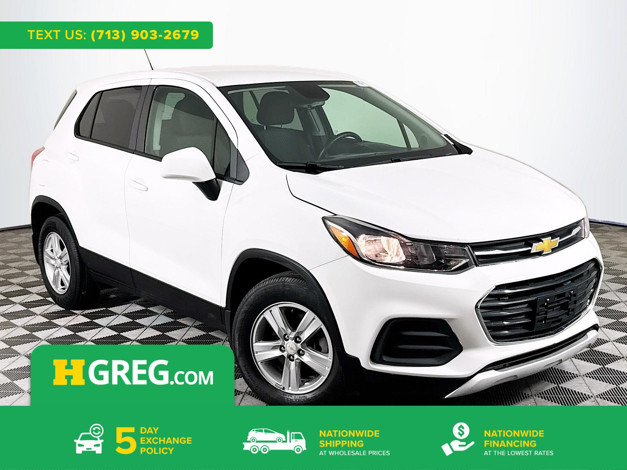 Used 2020 Chevrolet Trax LS w/ Tint and Cruise Package FWD image 1