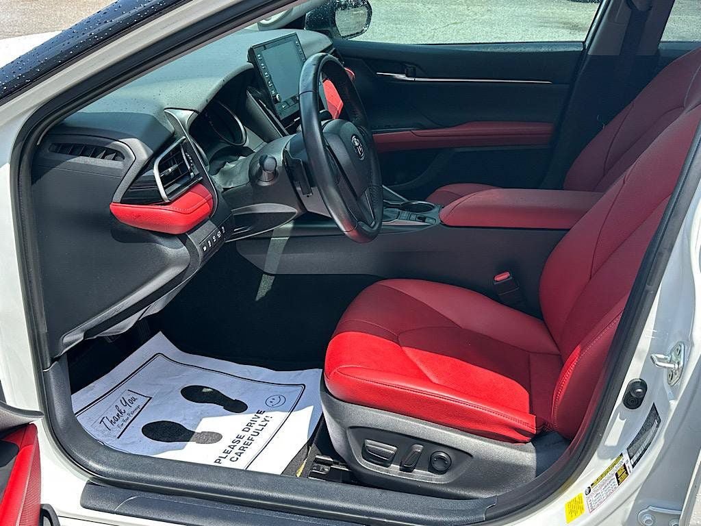 Certified 2022 Toyota Camry XSE w/ Navigation Package FWD image 12