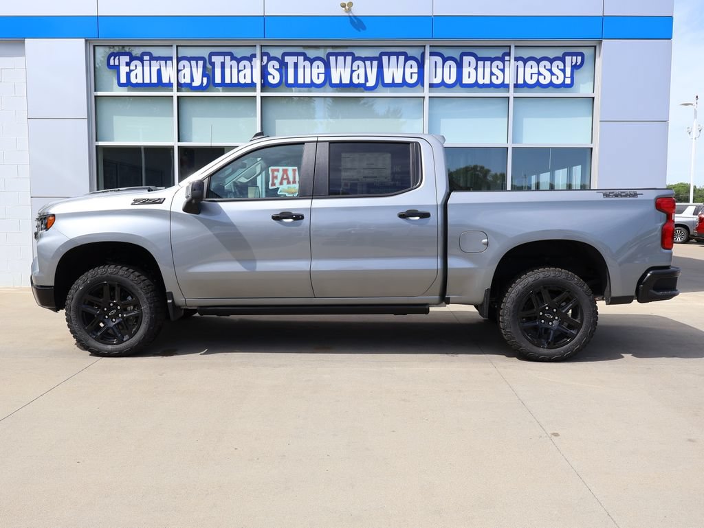 New 2026 Chevrolet Silverado 1500 LT Trail Boss w/ LT Trail Boss Premium Package AWD/4WD image 7