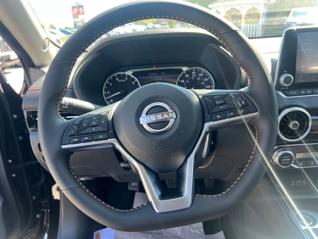New 2025 Nissan Sentra SR w/ Trunk Package image 15