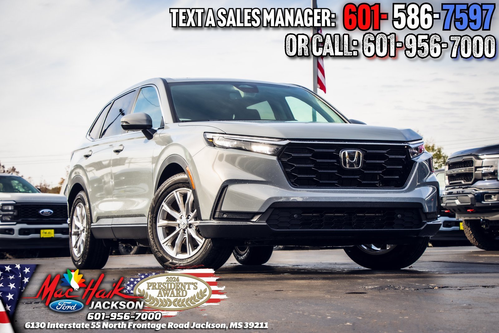 Used 2023 Honda CR-V EX-L