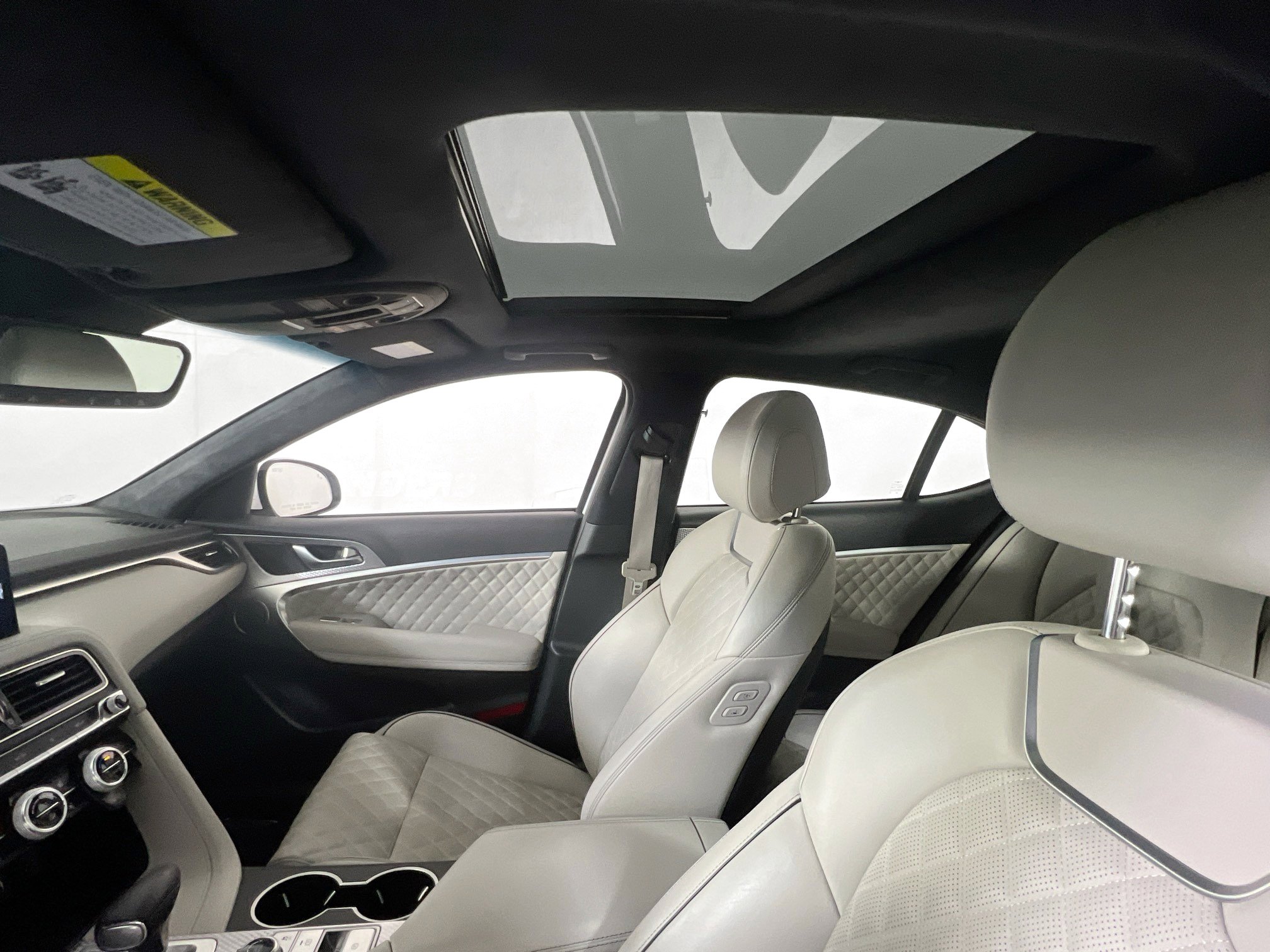 Used 2023 Genesis G70 3.3T w/ Sport Prestige Package image 23